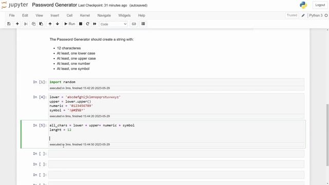 Python Beginner's Password Generator: Learn How to Create UNBREAKABLE Passwords in 5 Minutes!