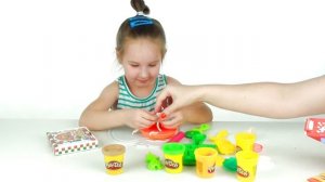 Плей До пластилин Пицца - Pizza Play Doh Видео для детей Готовим с Юлей