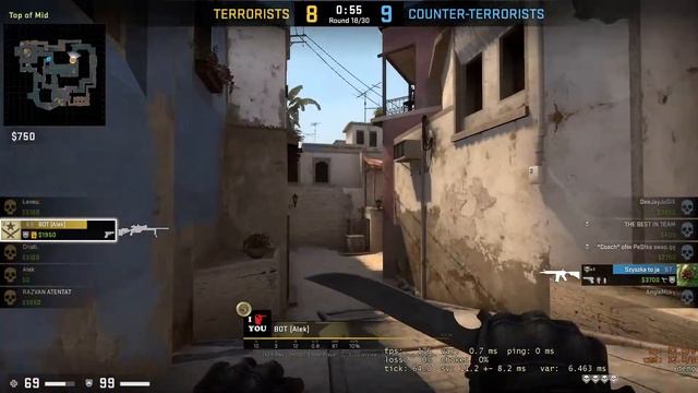 Ace with SSG 08 смотреть онлайн