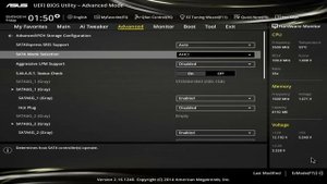 BIOS ASUS Z97-A
