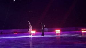 Александра Степанова, Иван Букин - Внеорбитные 14.04.2021 Шоу Чемпионы на льду, Санкт-Петербург