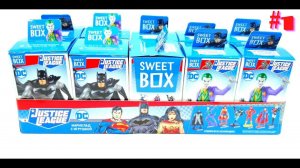 SweetBox Лига Справедливости #1