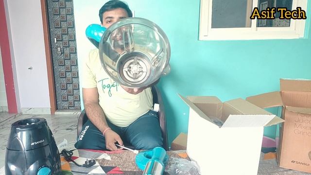 Sansui mixer juicer grinder 750W | UNBOXING | REVIEW | #sansui #mixer #grinder #juicerblender