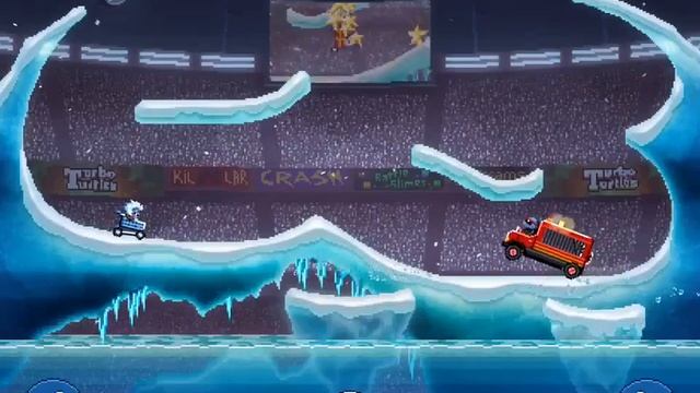 Drive Ahead! Replay: Магазинная тележка vs. Эвакуатор. смотреть онлайн