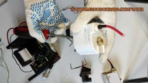 Ремонт блока питания лазерного станка СО2, замена высоковольтной катушки, настройка тока.