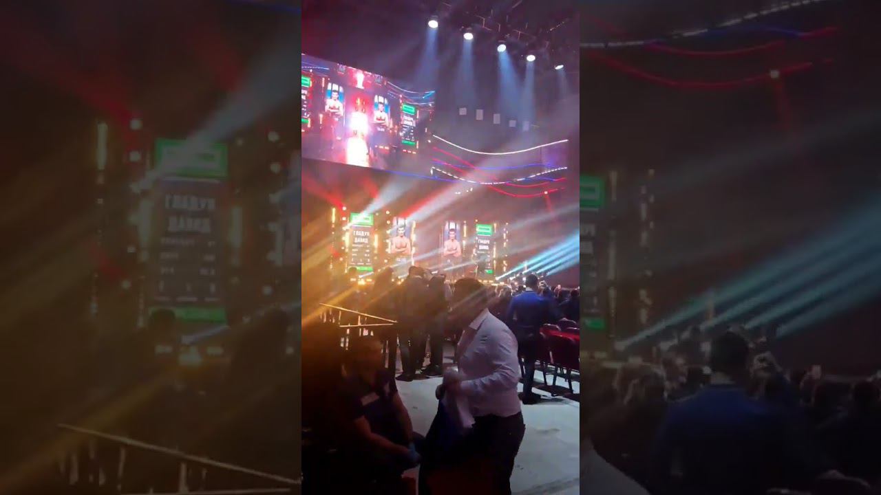 Выход на бой под песню «Рукава». Николай Емелин смотреть онлайн