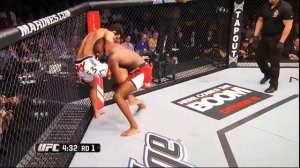 Jon Jones - All Career Takedowns