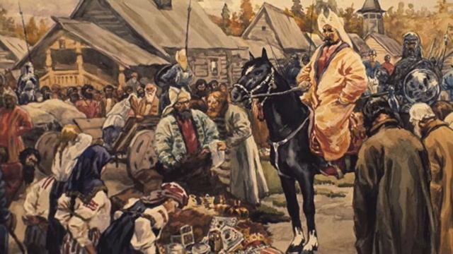 Происхождение Вятки. Откуда пришли Вятичи? смотреть онлайн