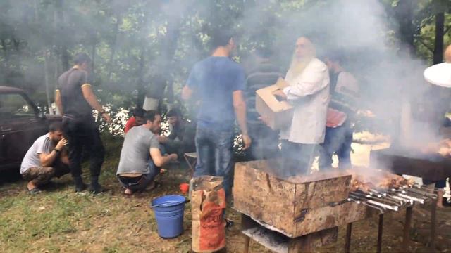 Сход тейпа  (Вашандарой) Ваштрой в (с.Улус-Керт р.Ваштар) 2017 г. смотреть онлайн