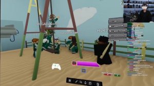 STINT ИГРАЕТ: РОБЛОКС VR ИГРА В КАЛЬМАРА СО ЗРИТЕЛЯМИ!