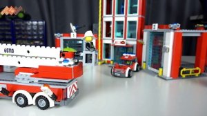 LEGO City: Fire Station (60110) - Brickworm