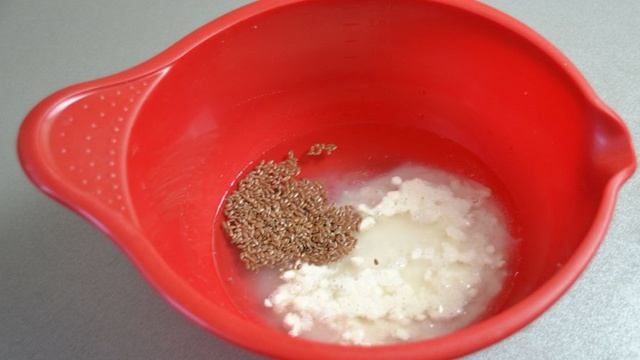 Диетический хлеб без дрожжей
