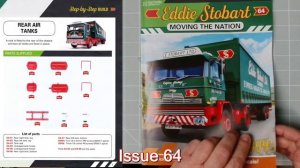 Build Eddie Stobart issues 63 to 66 from Hachette