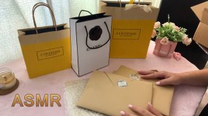 ASMR РАСПАКОВКА ПОДАРКА НА ДЕНЬ РОЖДЕНИЯ🎁ОТ МОЕЙ ПОДРУГИ/🥰НЕЖНЫЙ БЛИЗКИЙ ШЁПОТ