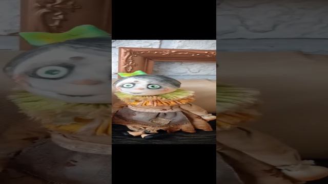 Авторские куколки.