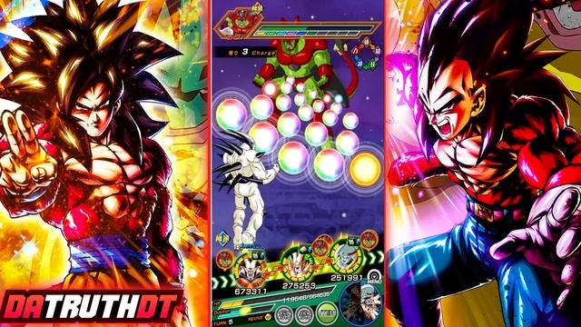 CARNIVAL LR OMEGA SHENRON VS. CELL MAX! THE ULTIMATE RED ZONE! (DBZ: Dokkan Battle) смотреть онлайн