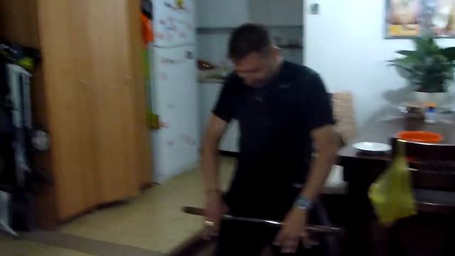 мастер владение нунчаками