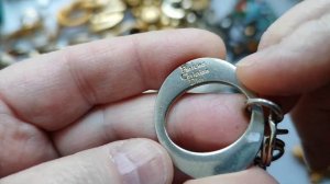 268. Распаковка лота с винтажным ломом.