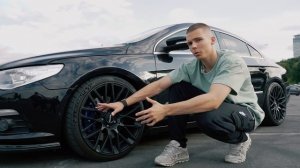 Замеры 0-100 Passat на Stage 2 | Лишили прав во время сьемки?