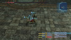Final Fantasy XII HD Remaster: Fury (Optional) Boss Fight (1080p)