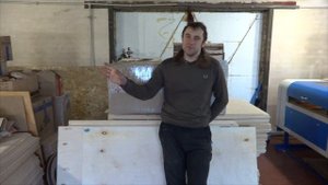 Фанера для лазерной резки, какая она?