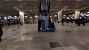 Москва. Аэропорт Домодедово.
