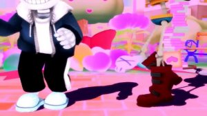 [ MMD Undertale] drop pop candy (not really)