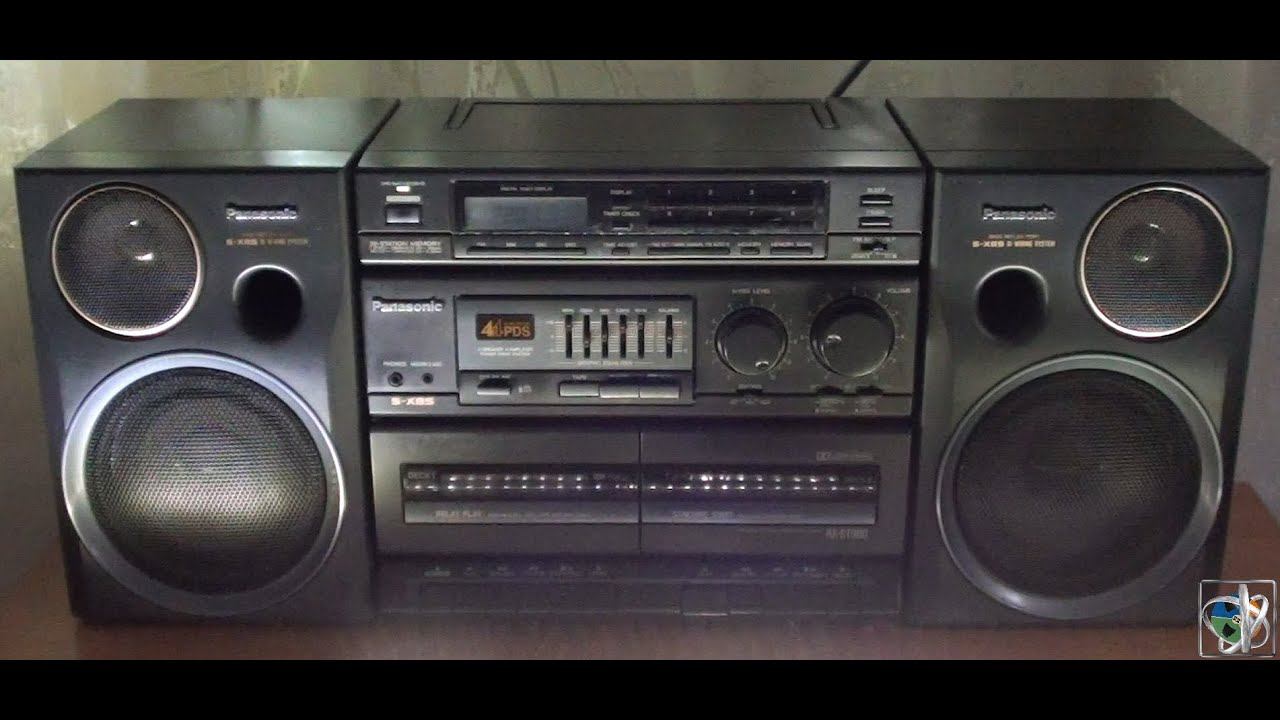 Panasonic RX - CT 980 профилактика магнитоллы из 90 ых часть 1 смотреть онлайн