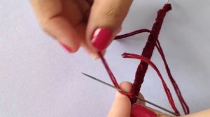 Amazing Hand Embroidery Flower design trick.Very Easy & 3d Hand Embroidery Flower design idea: Kurt