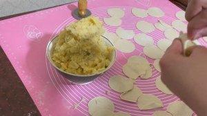 КАК приготовить Курзе из картошки. Подробно показываю как готовят курзе. Курзе с картошкой