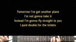 Måneskin - TIMEZONE | Karaoke Guitar Instrumental