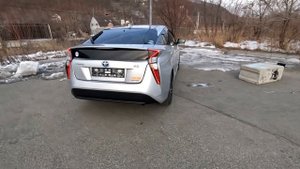 TOYOTA PRIUS ZVW55 1.8 4WD - ОБЗОР?