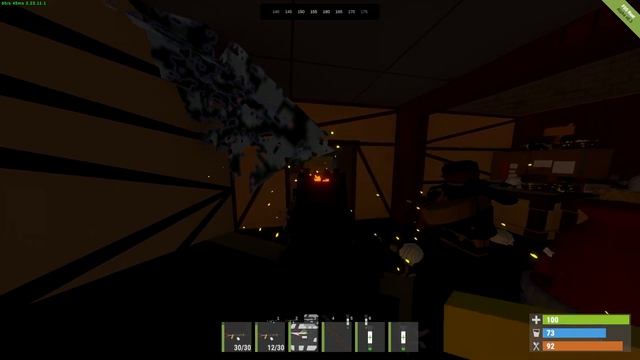 МЕНЯ РЕЙДЯТ в ОНЛАЙНЕ | АНТИРЕЙД на 30 САЧЕЛЕЙ | КОНТРОЛИРУЕМ ВЕСЬ СЕРВЕР | UNTURNED RUST смотреть онлайн