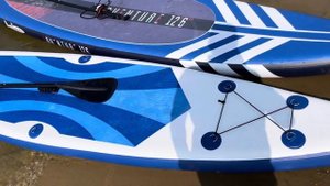 Сравнение SUP досок Koetsu 12’6 и Bombitto 12’6