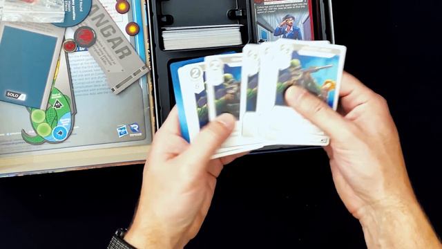 Just Got Played: G.I. JOE Deck-Building Game Unboxing смотреть онлайн