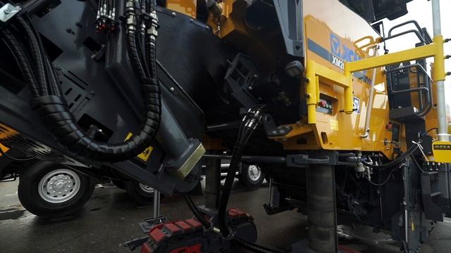 Видеообзор дорожной фрезы XCMG XM2005K