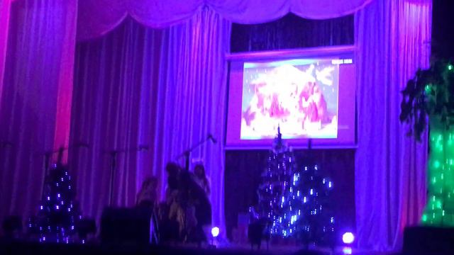 Фестиваль колядок 2019. Ізяслав. Сценка