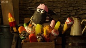 Барашек Шон / Shaun the Sheep: серия 98. The Shadow Play
