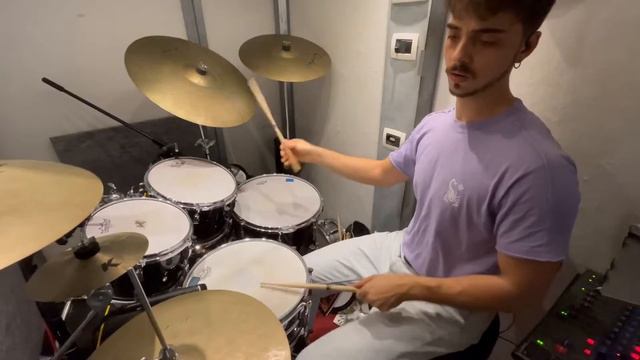 Rush Hour/ Road Rage- George Duke (DRUM COVER)