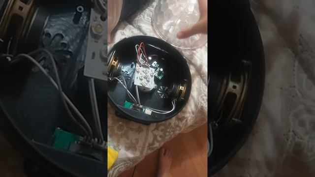 Диско шар Колонка Bluetooth ? часть 1 смотреть онлайн