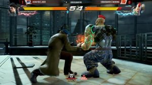 TEKKEN WORLD TOUR FINALS TOP 8 - NOROMA JACK VS JDCR DRAGUNOV