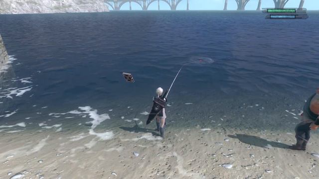 Fishing All Day Fishing All Night  NieR: Replicant Side Quests and Part 1 Finale?  Episode 24