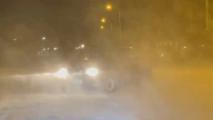 Lada 2107 winter drifting - Finland