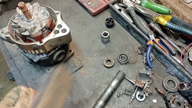 ТОЙОТА КАМРИ. замена подшипников генератора ДЕНСО. #генератор #ремонтгенератора #repair #reels смотреть онлайн