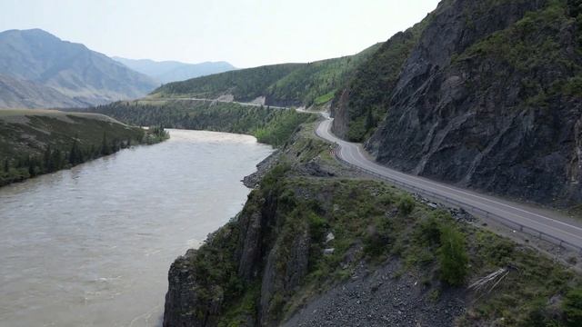 Катунские террасы Горный Алтай #перпель