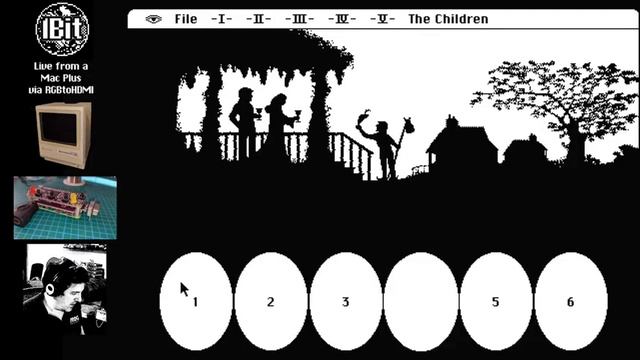 The Fool's Errand - live from a real Mac Plus - PART 2 смотреть онлайн