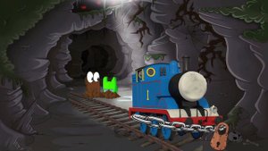 Among us vs Thomas The Train animation