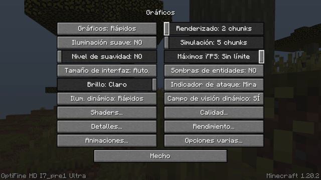 COMO CONFIGURAR OPTIFINE para MINECRAFT 1.20.2 y 1.20.4 смотреть онлайн