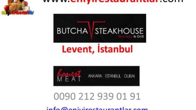 butcha Стамбул, Турция, Кебаб рестораны, грили, мясные блюда, смотреть онлайн