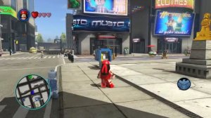 LEGO MARVEL Super Heroes | Как разблокировать Гвен Стейси | Геймплей